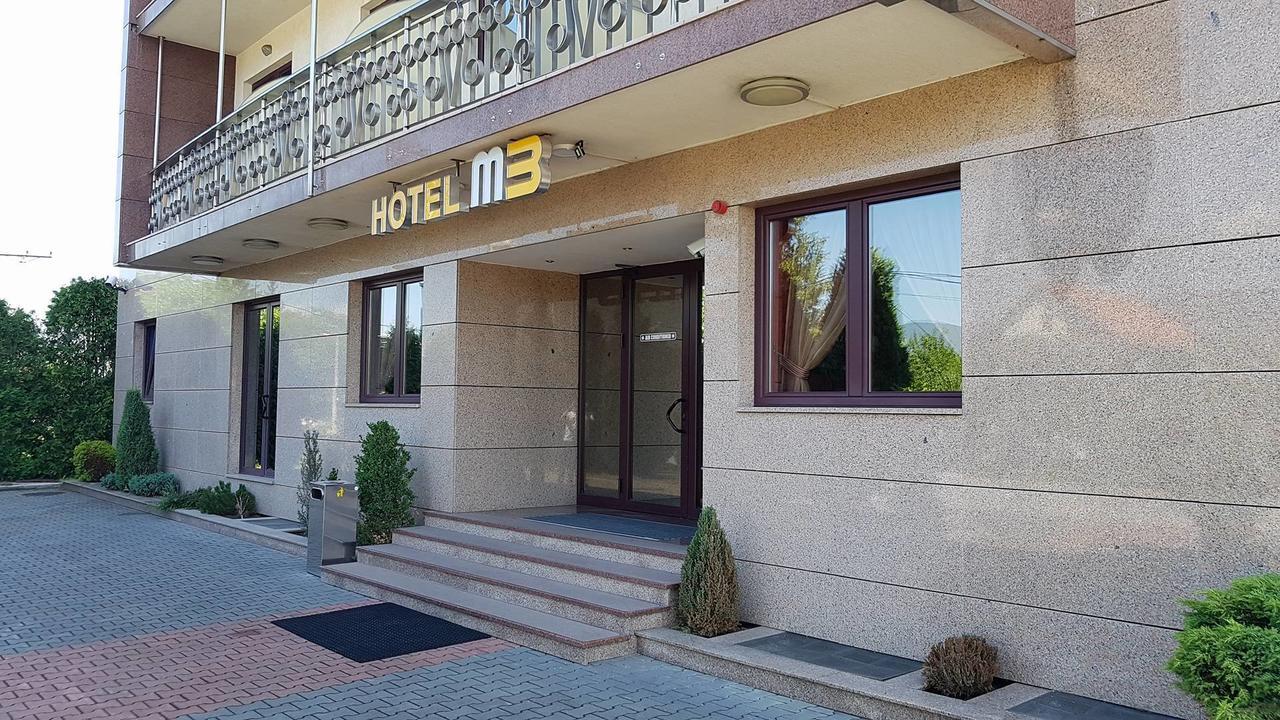 Hotel M3 Sarajevo Esterno foto